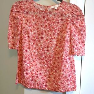Antonio Melanie Pink blouse small